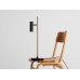 ALDEX 1083B40 TREVO TABLE BLACK BRASS