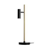 Настолна лампа ALDEX 1083B40 TREVO TABLE BLACK BRASS