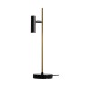 Настолна лампа ALDEX 1083B40 TREVO TABLE BLACK BRASS