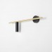 Аплик ALDEX 1083C40 TREVO WALL BLACK BRASS Left