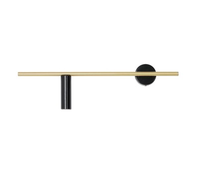 Аплик ALDEX 1083C40 TREVO WALL BLACK BRASS Left