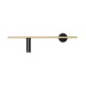 Аплик ALDEX 1083C40 TREVO WALL BLACK BRASS Left