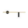 Аплик ALDEX 1083C40_2 TREVO WALL BLACK BRASS Right