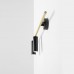 Аплик ALDEX 1083D40 TREVO WALL 2 BLACK BRASS Left