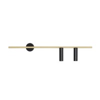 Аплик ALDEX 1083D40_2 TREVO WALL 2 BLACK BRASS Right