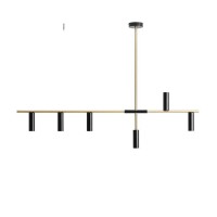 Пендел ALDEX 1083K40 TREVO 6 BLACK BRASS