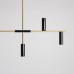ALDEX 1083K40 TREVO 6 BLACK BRASS