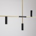 ALDEX 1083K40 TREVO 6 BLACK BRASS