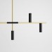 ALDEX 1083T40 TREVO 7 BLACK BRASS