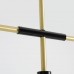 ALDEX 1083T40 TREVO 7 BLACK BRASS