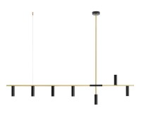ALDEX 1083T40 TREVO 7 BLACK BRASS