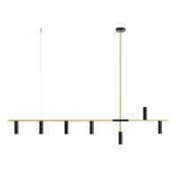 Пендел ALDEX 1083T40 TREVO 7 BLACK BRASS
