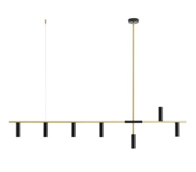 ALDEX 1083T40 TREVO 7 BLACK BRASS