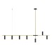ALDEX 1083T40 TREVO 7 BLACK BRASS