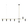Пендел ALDEX 1083T40 TREVO 7 BLACK BRASS