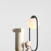 ALDEX 1086B1 RIVA TABLE BLACK