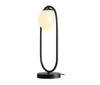 ALDEX 1086B1 RIVA TABLE BLACK