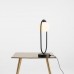 ALDEX 1086B1 RIVA TABLE BLACK
