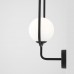ALDEX 1086C1 RIVA WALL BLACK