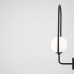 ALDEX 1086C1 RIVA WALL BLACK