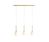 Пендел ALDEX 1087E_40 BOSSO 3 BRASS