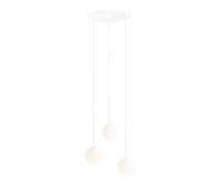 Пендел ALDEX 1087E_R BOSSO 3 RING WHITE