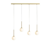 Пендел ALDEX 1087L40 BOSSO 4 BRASS