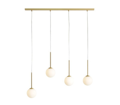 ALDEX 1087L40 BOSSO 4 BRASS ALDEX 1087L40 BOSSO 4 BRASS