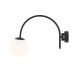ALDEX 1088C1 NAVE WALL BLACK