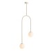 Пендел ALDEX 1088PL_H9 NAVE 2 CREAM