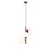 Пендел ALDEX 1091L15 BLOOM 4 RED WINE