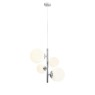 ALDEX 1091L4 BLOOM 4 CHROME