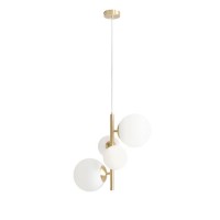 ALDEX 1091L40 BLOOM 4 BRASS