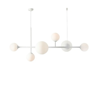 Пендел ALDEX 1092K DIONE 6 WHITE