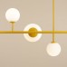 Пендел ALDEX 1092K14 DIONE 6 MUSTARD