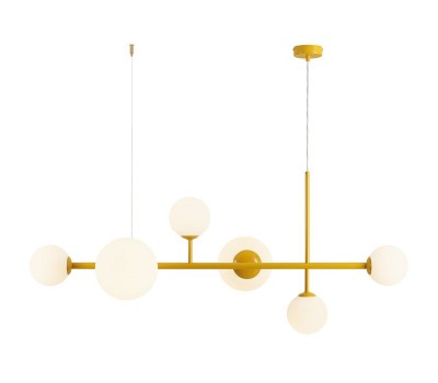 Пендел ALDEX 1092K14 DIONE 6 MUSTARD