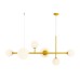 Пендел ALDEX 1092K14 DIONE 6 MUSTARD