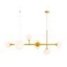 Пендел ALDEX 1092K14 DIONE 6 MUSTARD