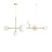 Пендел ALDEX 1092K40 DIONE 6 BRASS