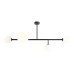 Пендел ALDEX 1092PL_L1 DIONE 4 BLACK
