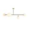 Пендел ALDEX 1092PL_L30 DIONE 4 GOLD