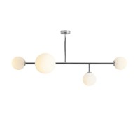 Пендел ALDEX 1092PL_L4 DIONE 4 CHROME