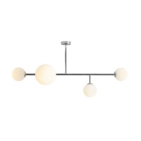 Пендел ALDEX 1092PL_L4 DIONE 4 CHROME
