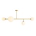 ALDEX 1092PL_L40 DIONE 4 BRASS