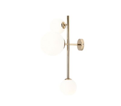 Аплик ALDEX 1092Y30 DIONE WALL 3 GOLD