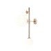 Аплик ALDEX 1092Y30 DIONE WALL 3 GOLD