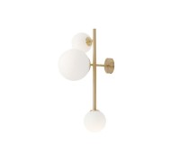 Аплик ALDEX 1092Y40 DIONE WALL 3 BRASS