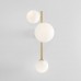 Аплик ALDEX 1092Y40 DIONE WALL 3 BRASS