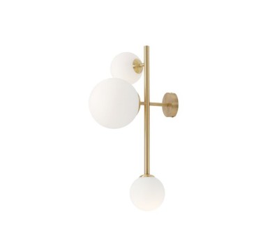Аплик ALDEX 1092Y40 DIONE WALL 3 BRASS