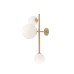 Аплик ALDEX 1092Y40 DIONE WALL 3 BRASS